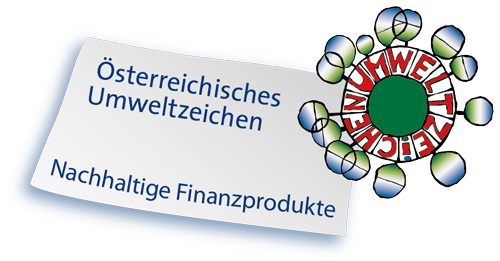 Österreichisches Umweltzeichen, nachhaltige Finanzprodukte
