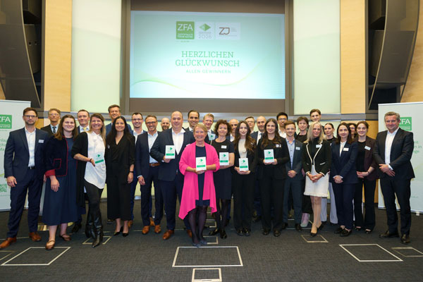 Jubiläum: 20 Jahre Zertifikate Award Austria, 20 mal als Bester Emittent ausgezeichnet