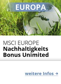 MSCI Europe Nachhaltigkeits Bonus Unlimited