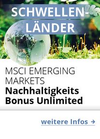 MSCI Emerging Markets Nachhaltigkeits Bonus Unlimited